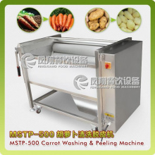 Kartoffeln Waschmaschine, Schälmaschine, Rübenwaschmaschine, Peeler Mstp-500